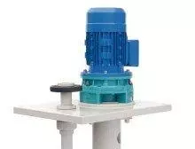 Vertikal pump i plast modell KGK